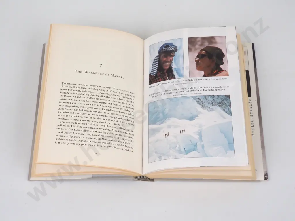 Hillary, Sir Edmund, View From the Summit, Doubleday, 1999, First edition. Image 1++