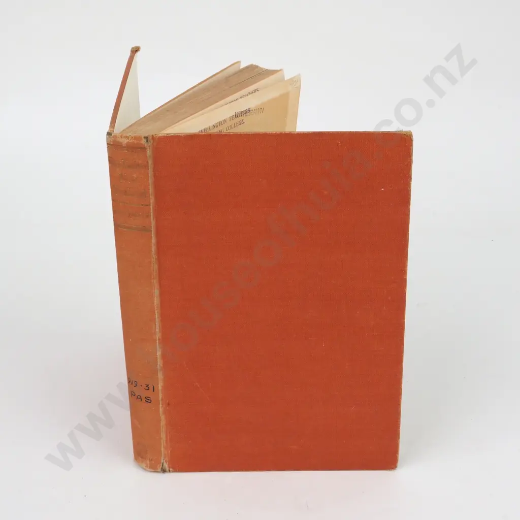 Pascoe, John - Unclimbed New Zealand, George Allen &  Unwin Ltd, 1950, Second Edition Image 1++