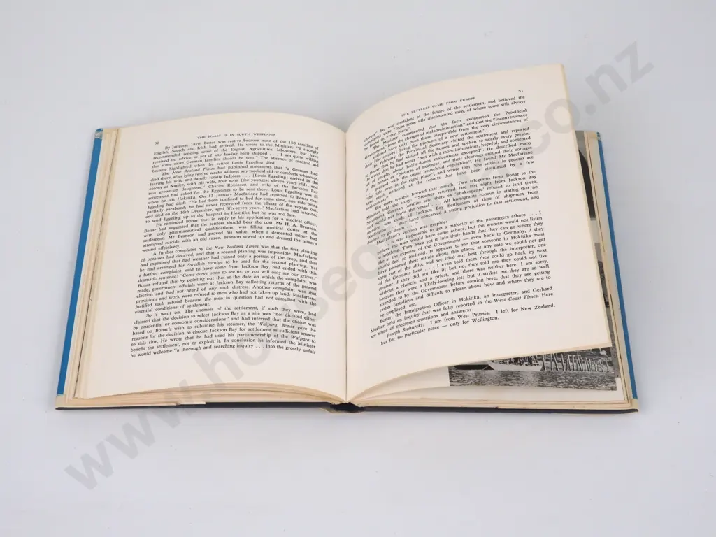 Pascoe, John - The Haast is in South Westland, A.H. & A.W. Reed, 1966, First Ed Image 1++