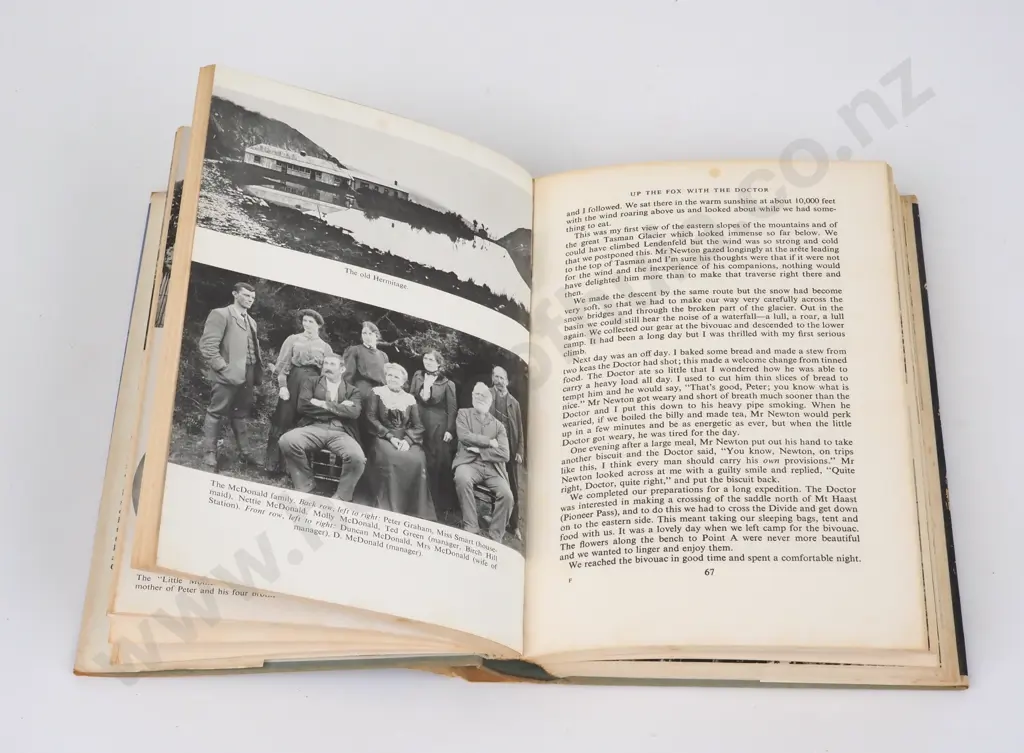 Hewitt, H. B. (Ed) - Peter Graham Mountain Guide, An Autobiography,  George Allen & Unwin Ltd 1965 - First Edition Image 1++