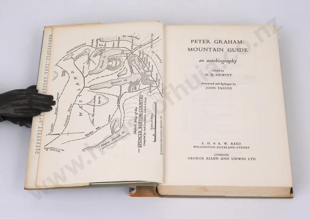 Hewitt, H. B. (Ed) - Peter Graham Mountain Guide, An Autobiography,  George Allen & Unwin Ltd 1965 - First Edition Image 1++