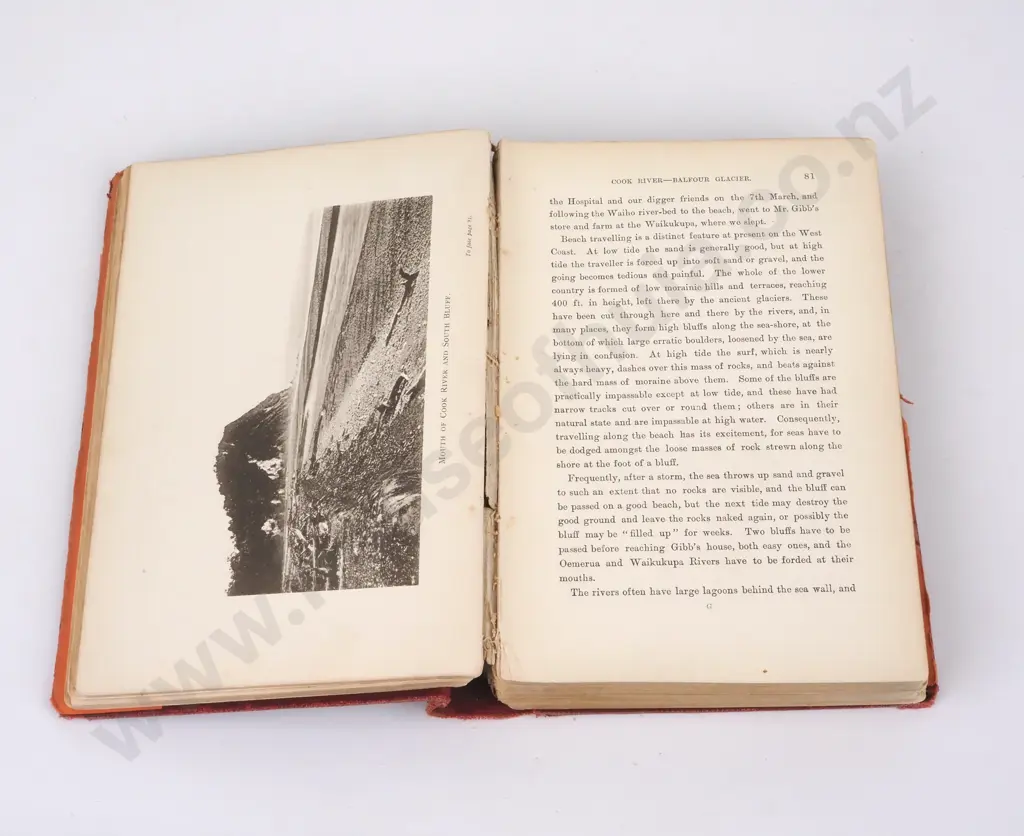 Harper, Arthur P.; Pioneer Work in the Alps of New Zealand Image 1++