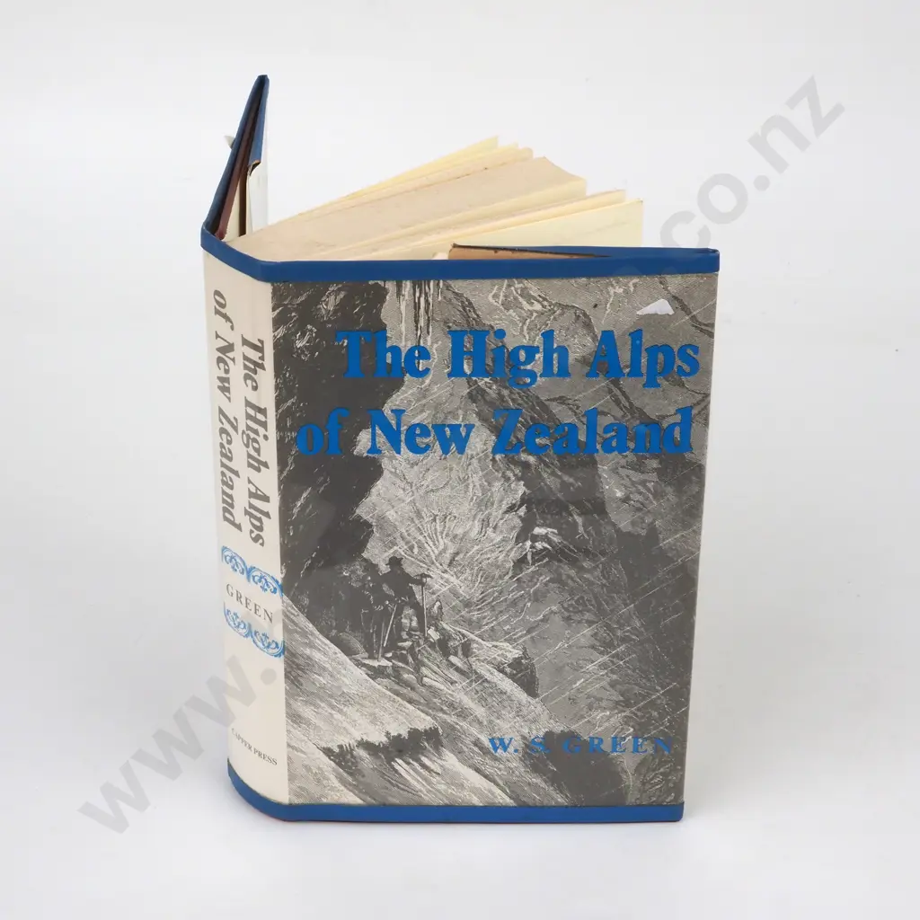 Green, W.S.; The High Alps of New Zealand Image 1++