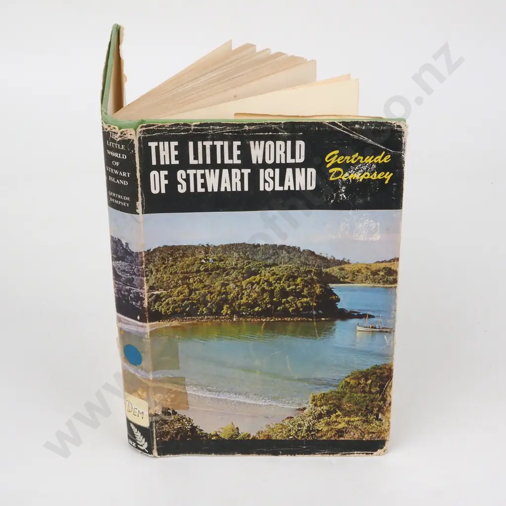 Dempsey, Gertrude - The Little World of Stewart Island, A.H. & A.W. Reed, 1964, First Edition Image 1++