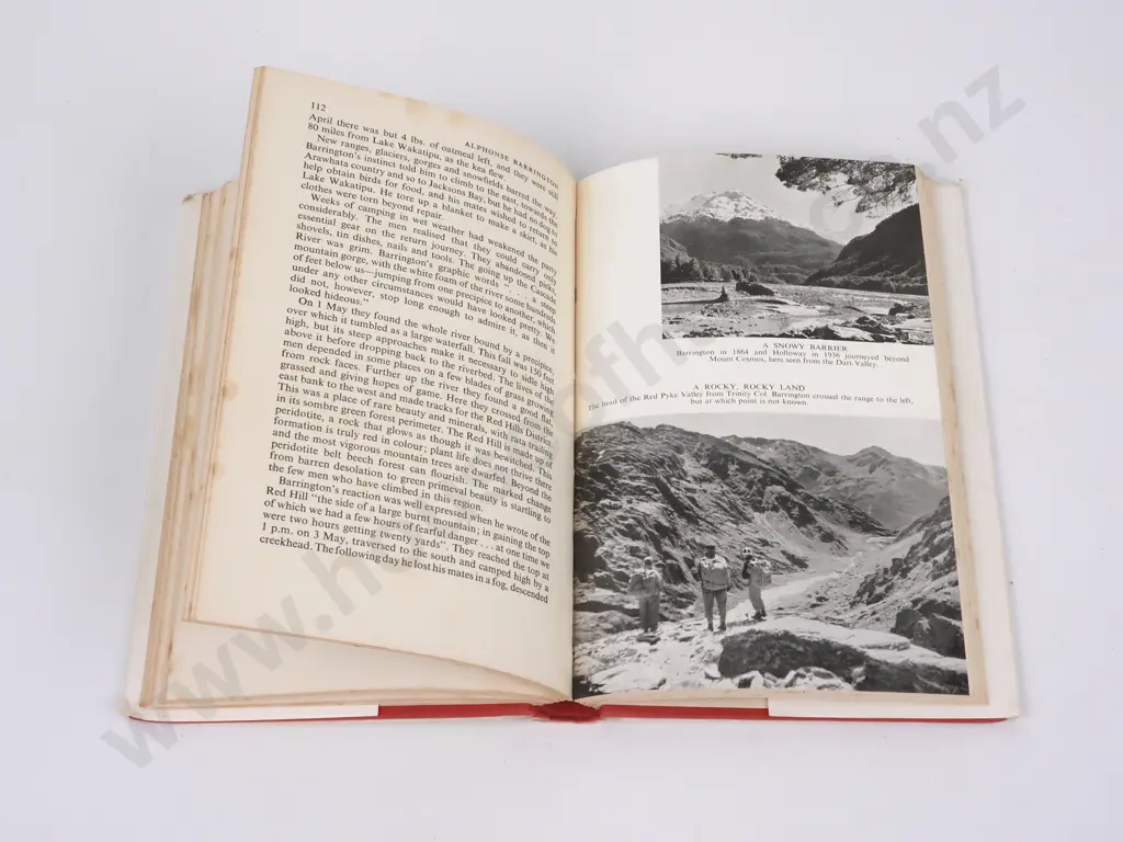 Pascoe, John - Great Days in New Zealand Exploration, A.H. & A.W. Reed, 1959. First Edition Image 1++