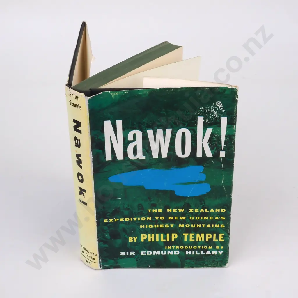 Temple, Philip - Nawok!, J.M. Dent & Sons Ltd, 1962, First Edition. Image 1++