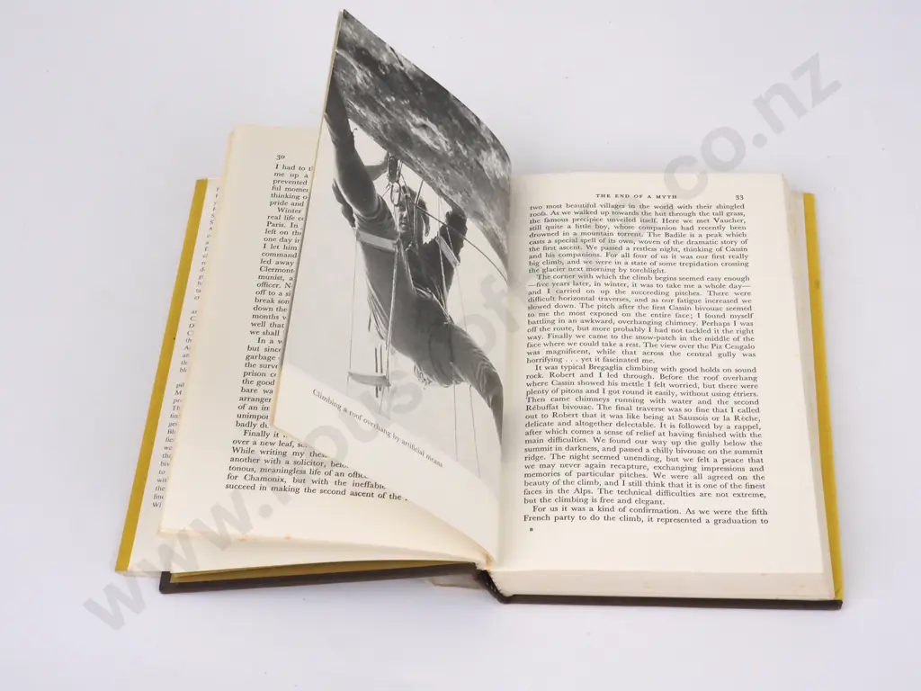 Mazeaud, Pierre - Naked Before The Mountain, Victor Gollancz Ltd, 1974, First English Edition. Image 1++