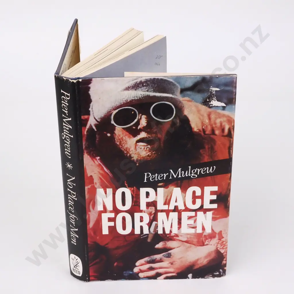 Mulgrew, Peter - No Place for Men, A.H. & A.W. Reed, 1964, First Edition. Image 1++
