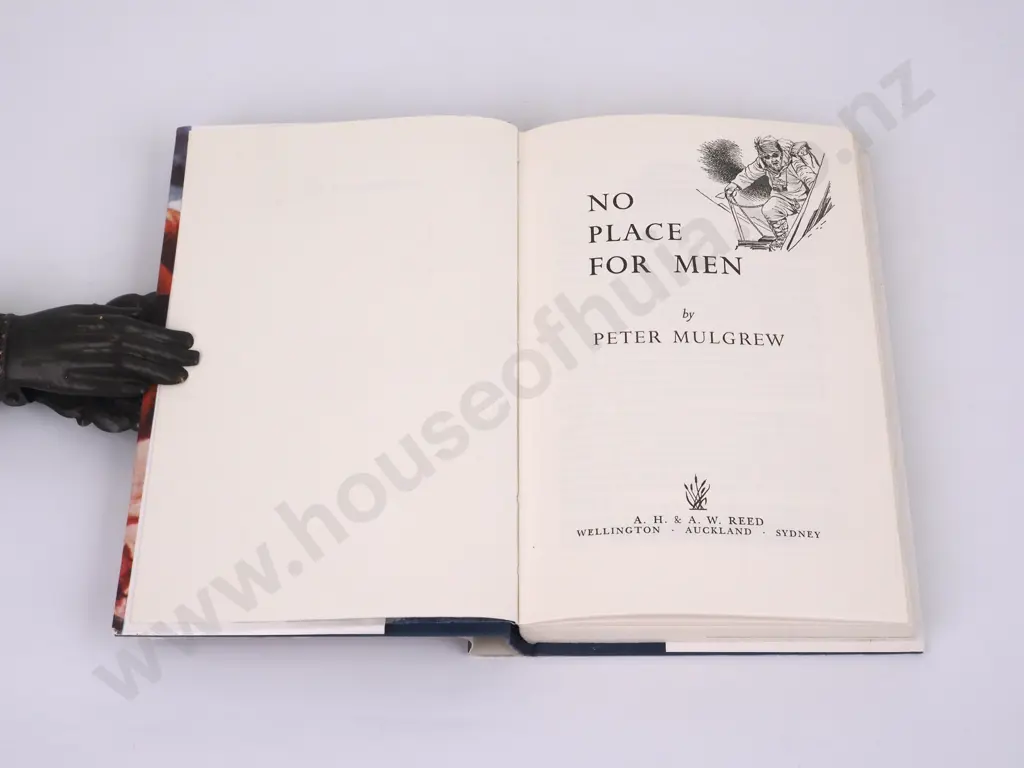 Mulgrew, Peter - No Place for Men, A.H. & A.W. Reed, 1964, First Edition. Image 1++