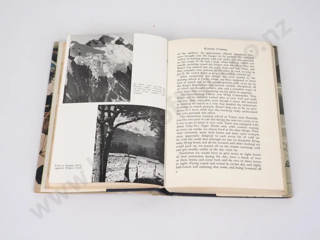 Wigley, Harry - Ski-Plane Adventure, A.H. & A.W. Reed, 1965, Reprint Image 1++