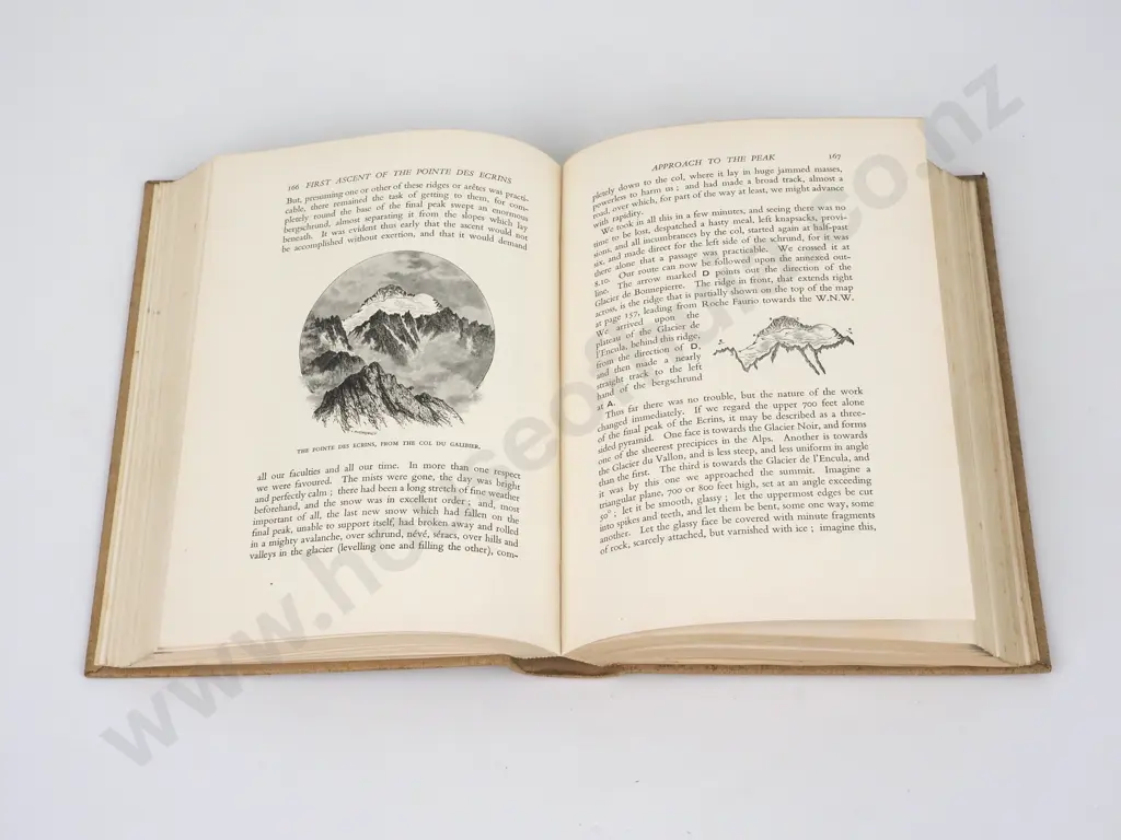 Whymper, Edward - Scrambles Amongst The Alps, John Murray, 1936, Sixth Edition. Image 1++
