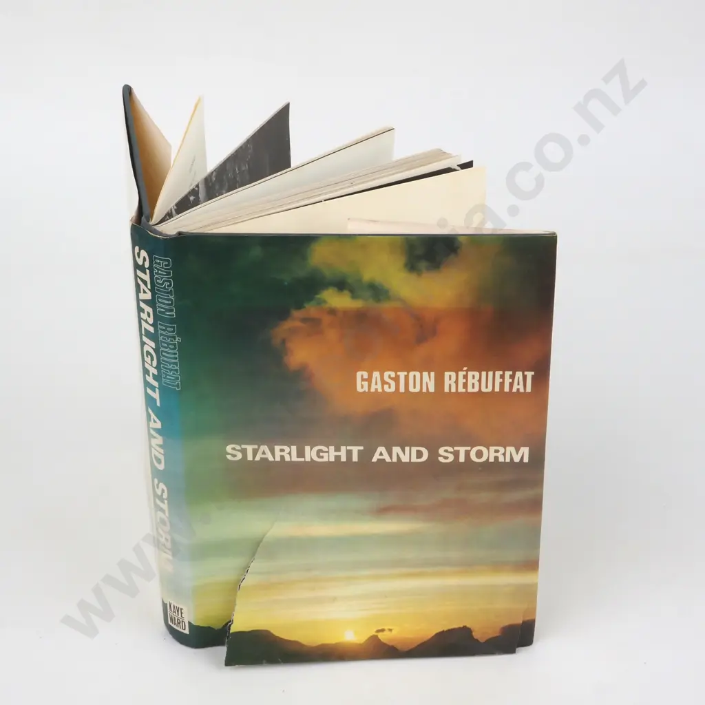 Rebuffat, Gaston; Starlight and Storm Image 1++
