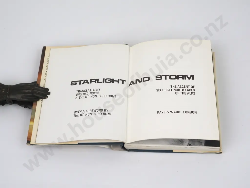 Rebuffat, Gaston; Starlight and Storm Image 1++
