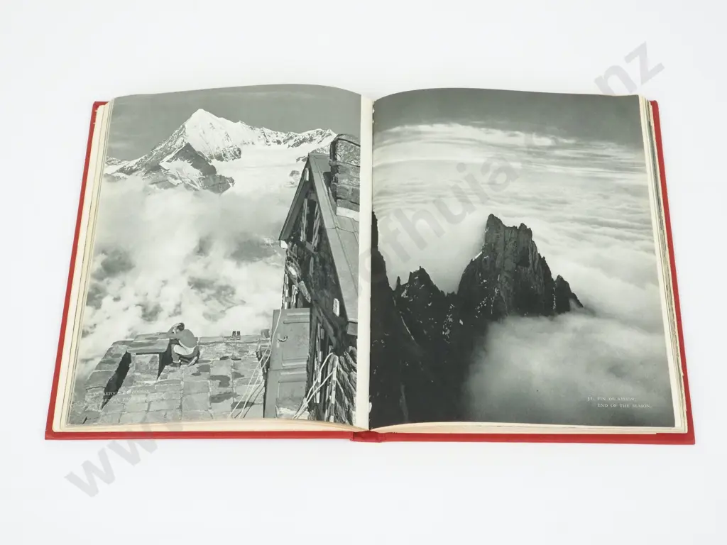Rebuffat, Gaston - Mont Blanc to Everest, Thames and Hudson, 1956, First English Edition Image 1++