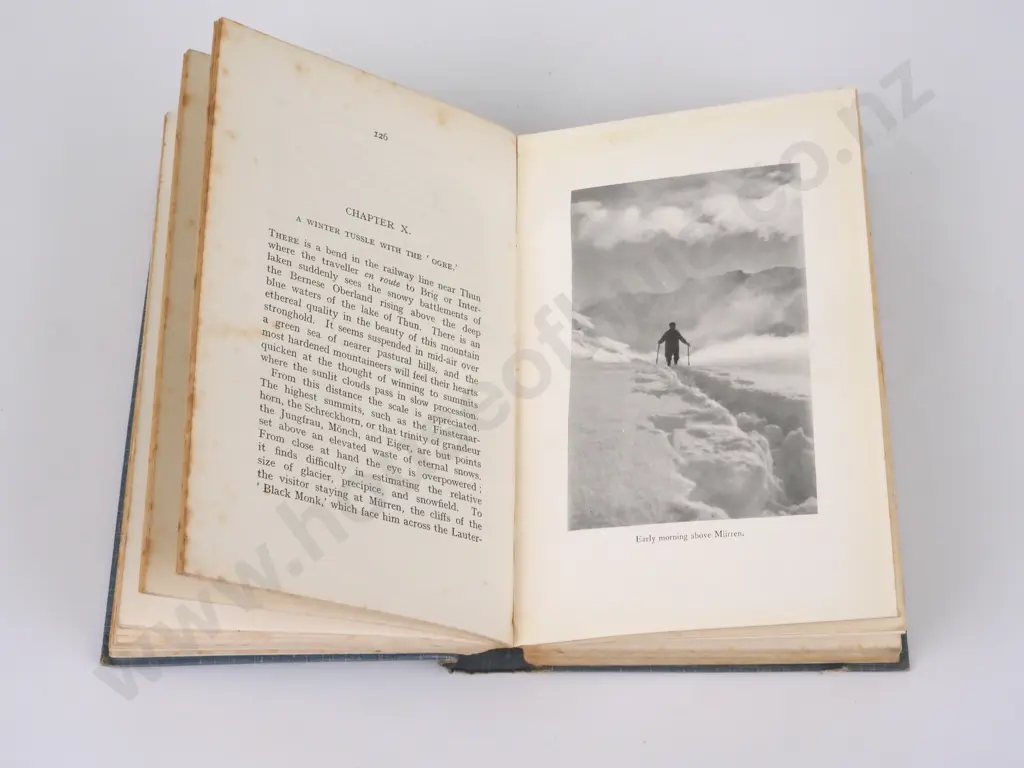 Smythe, F. S. - Climbs and Ski Runs, William Blackwood & Sons Ltd, 1933, Reprint. Image 1++