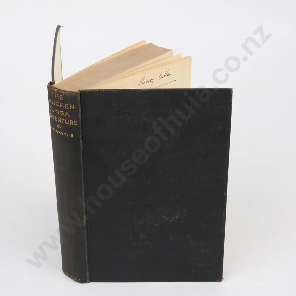Smythe, F. S. - The Kangchenjunga Adventure, Victor Gollancz, 1931, Third Impression. Image 1++