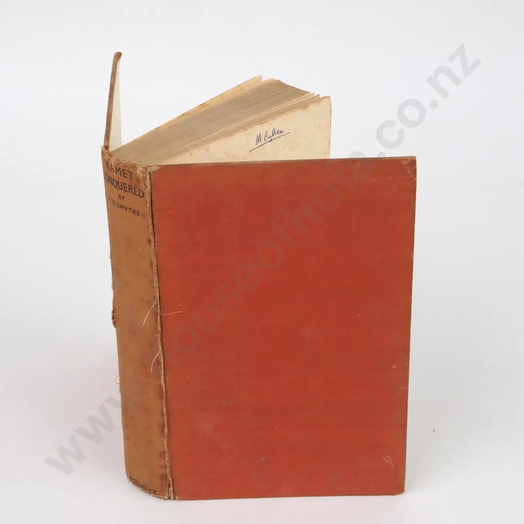 Smythe, F. S. - Kamet Conquered, Victor Gollancz, 1933, Second Impression. Image 1++