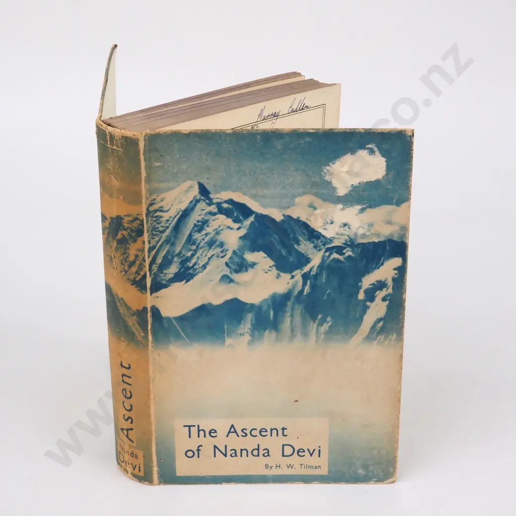 Tilman, H.W. - The Ascent of Nanda Devi, Readers Union , 1937 Image 1++