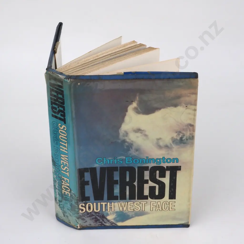 Bonington, Chris - Everest South West Face, Hodder & Stoughton 1975 - First Edition - Signed Image 1++