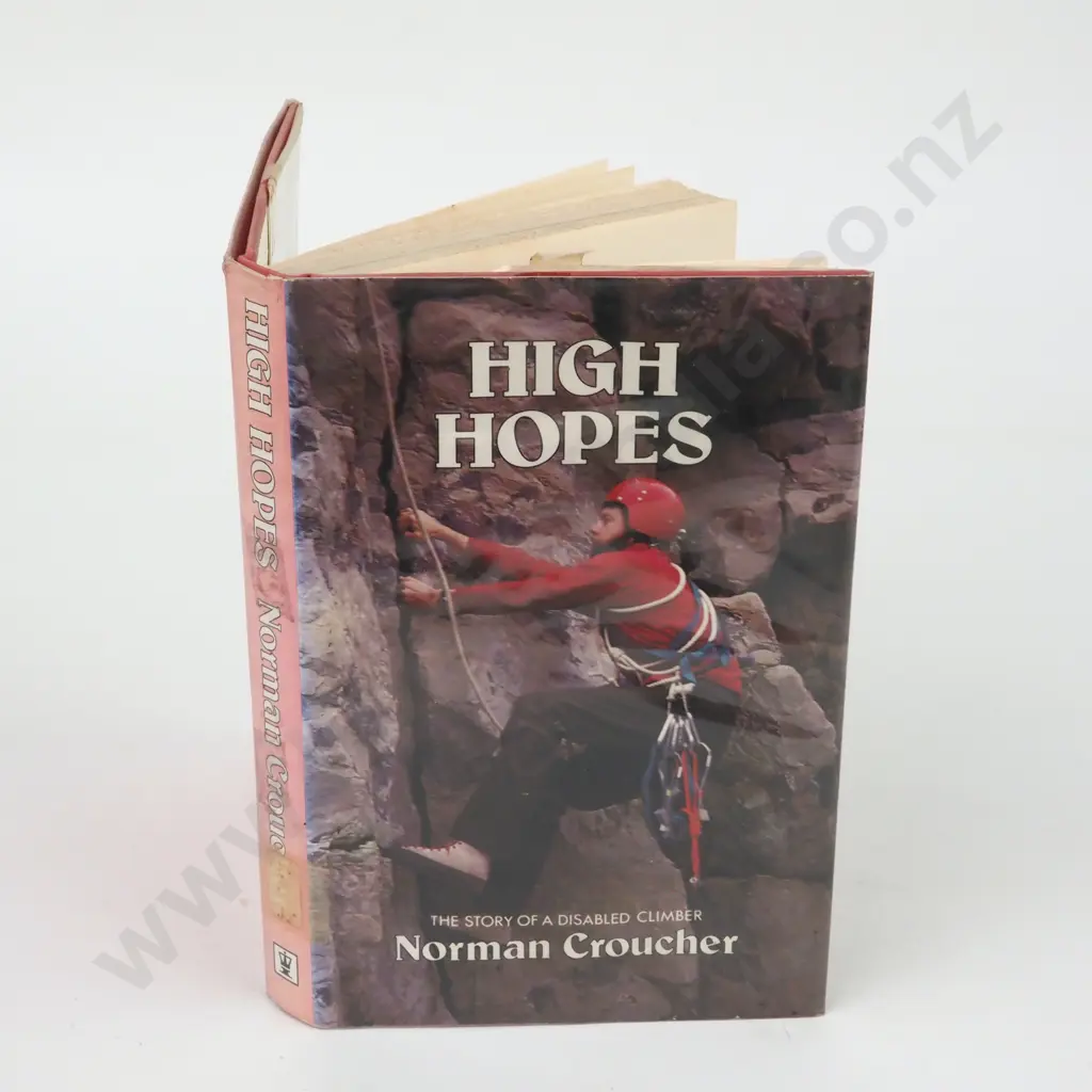 Croucher, Norman - High Hopes, Hodder and Stoughton, 1976, First Edition Image 1++