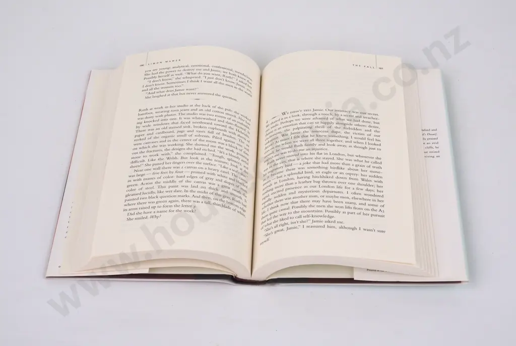 Mawer, Simon - The Fall, Little, Brown & Co, 2003, First Edition. Image 1++
