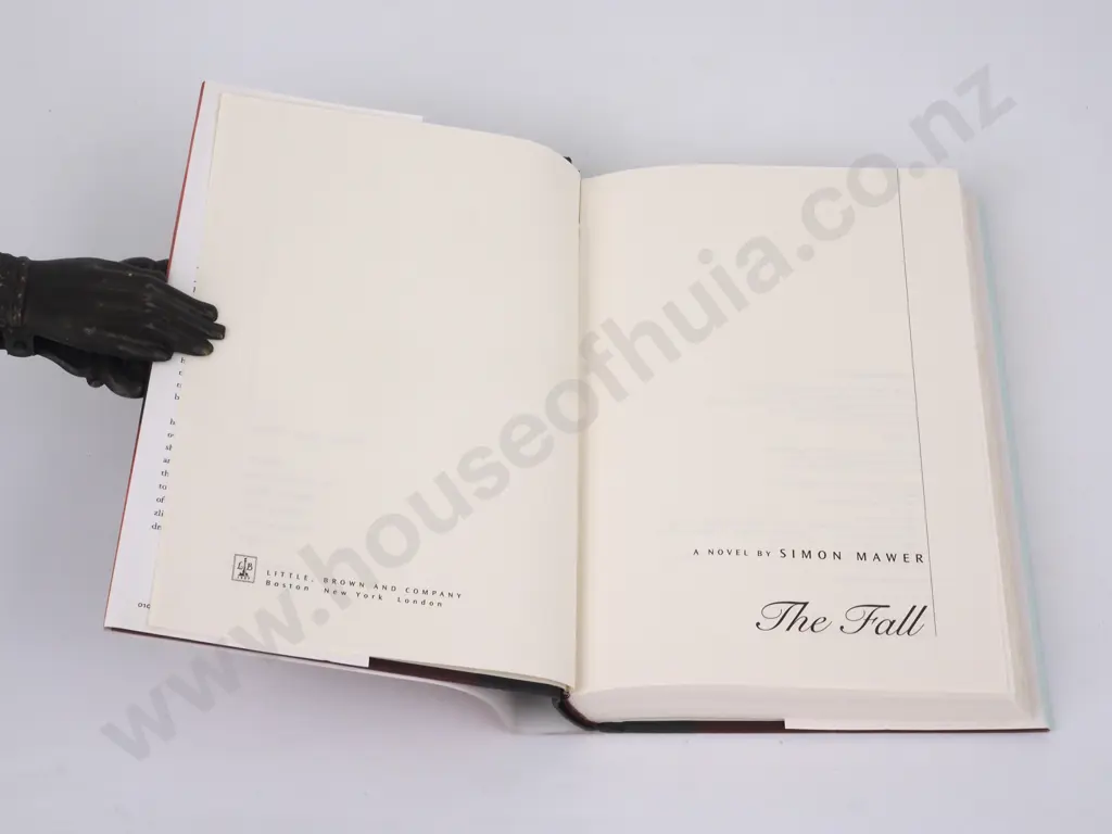 Mawer, Simon - The Fall, Little, Brown & Co, 2003, First Edition. Image 1++