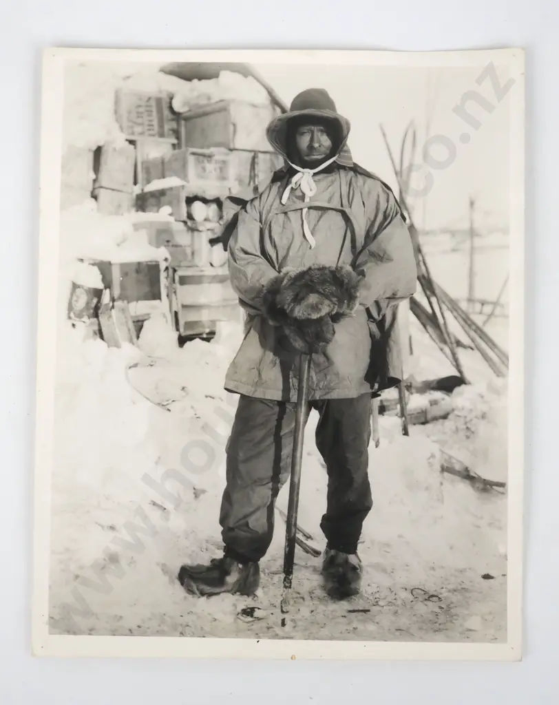 Herbert Ponting Antarctic Portrait of Petty Officer Evans Image 1++