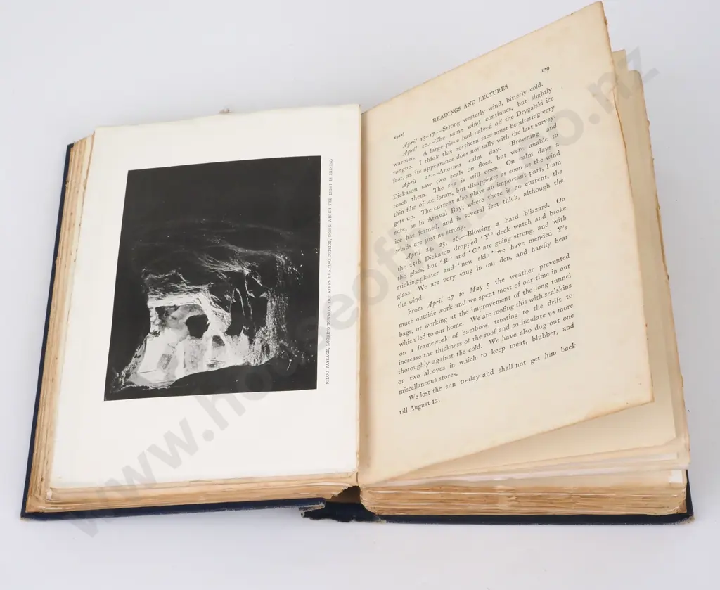 Huxley, Leonard; Scott's Last Expedition, 2 Vols; Smith Elder & Co., 1914. Image 1++