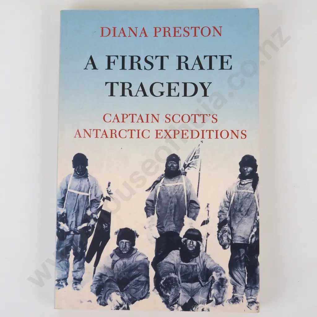 Preston, Diana - A First Rate Tragedy, Constable, 1999, Reprint. Image 1++