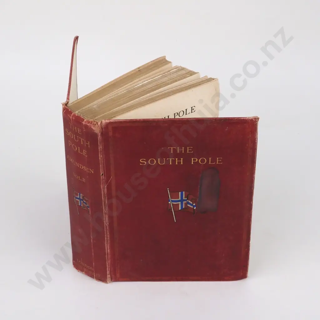 Amundsen, Roald; The South Pole Image 1++