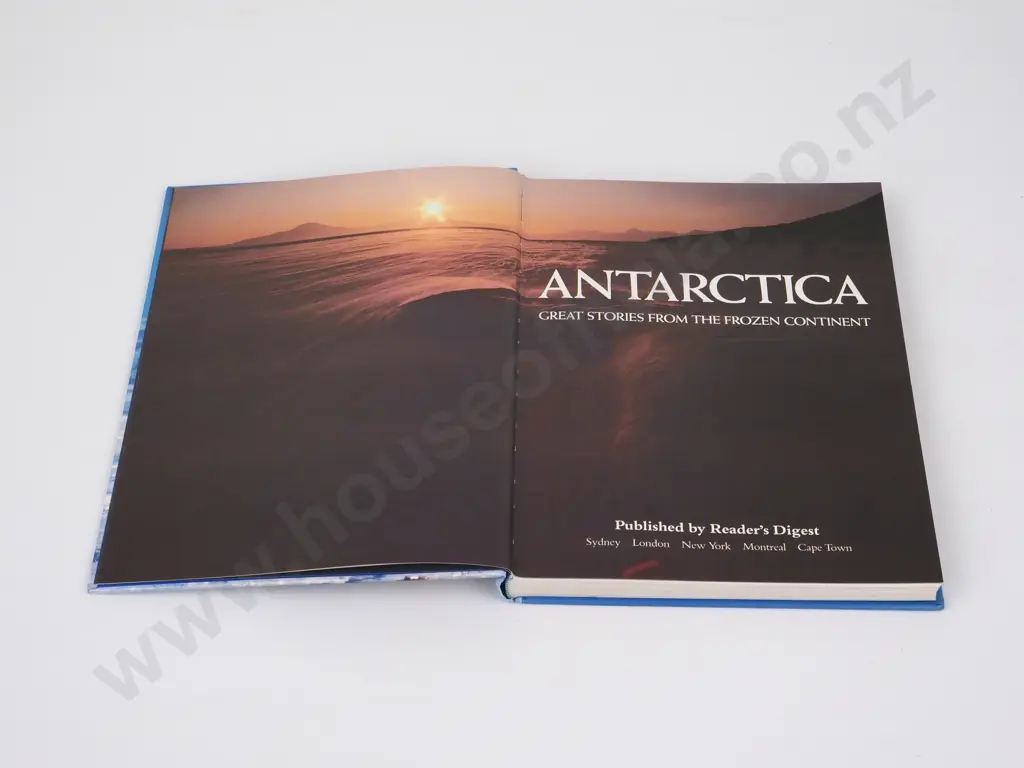 Reader's Digest - Antartica, Reader's Digest, 1985 Image 1++