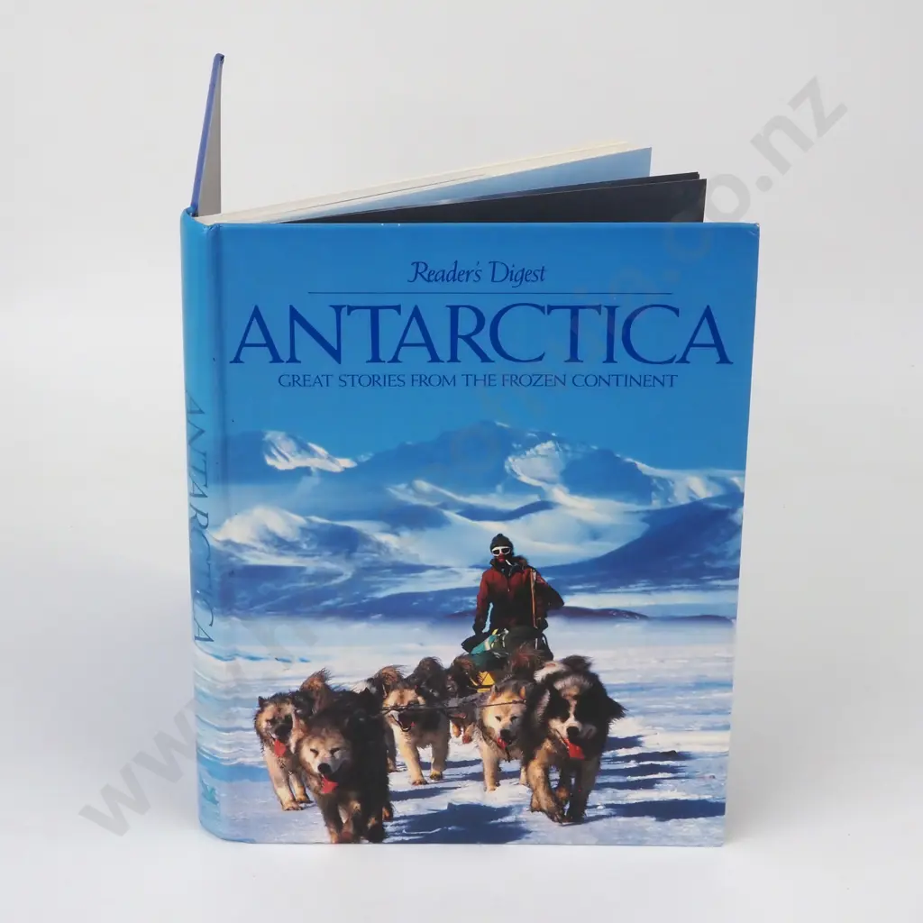 Reader's Digest - Antartica, Reader's Digest, 1985 Image 1++