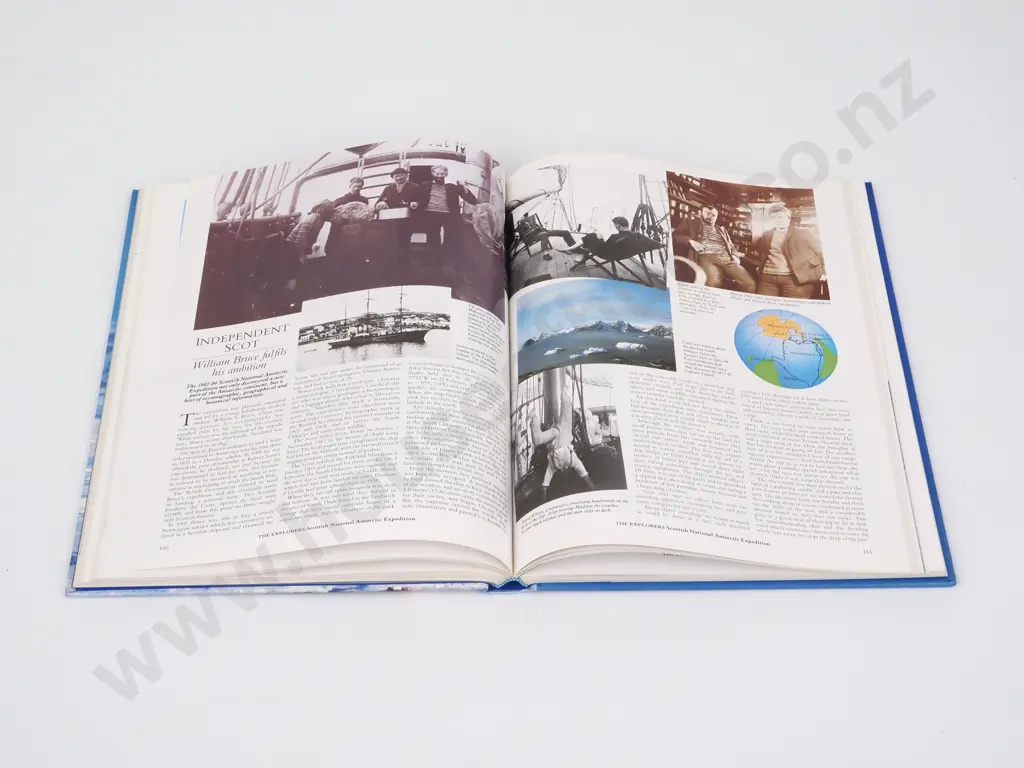 Reader's Digest - Antartica, Reader's Digest, 1985 Image 1++