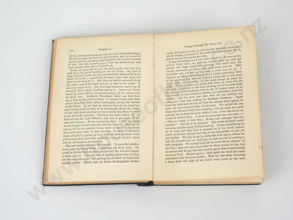 Fridtjof Nansen, Farthest North Volume 1 Image 1++