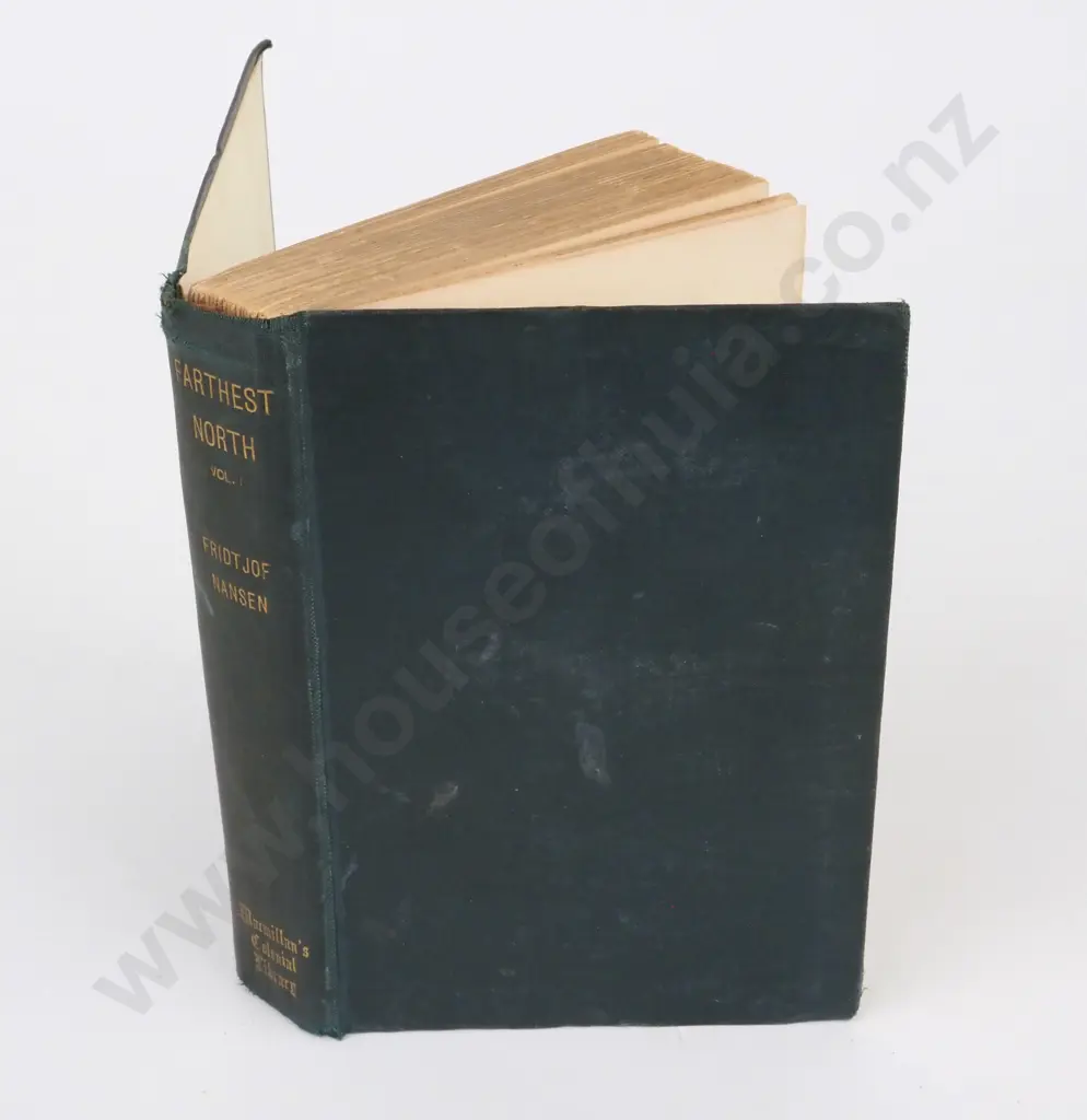 Fridtjof Nansen, Farthest North Volume 1 Image 1++