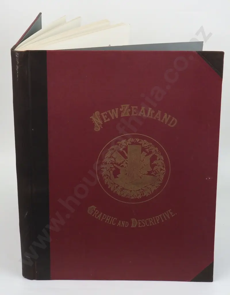 New Zealand: Graphic and Descriptive Image 1++