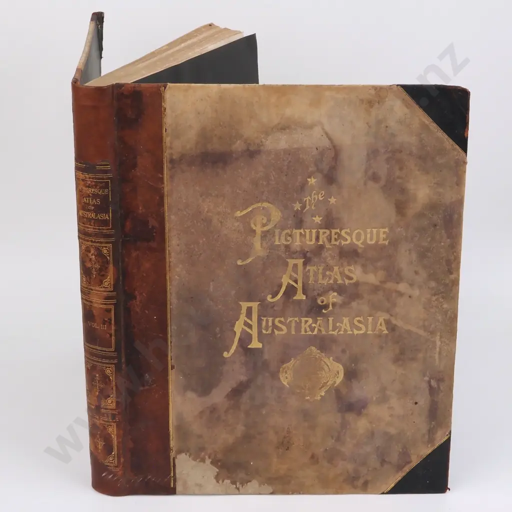 Garran, Andrew (Ed); Picturesque Atlas Of Australasia ; Vol 3. 1886 Image 1++