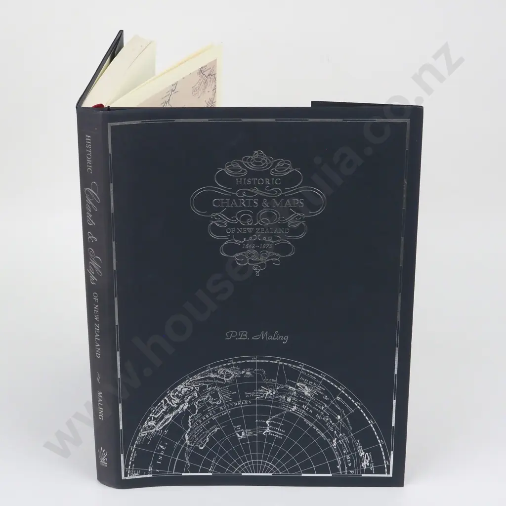 Maling, Peter B.; Historic Charts & Maps of New Zealand Image 1++