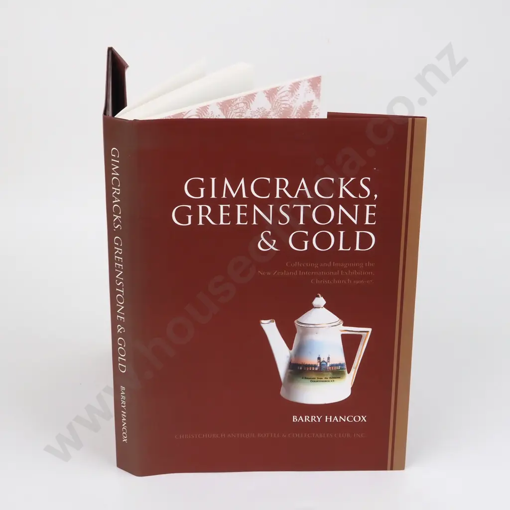 Hancox, Barry; Gimcracks, Greenstone & Gold Image 1++