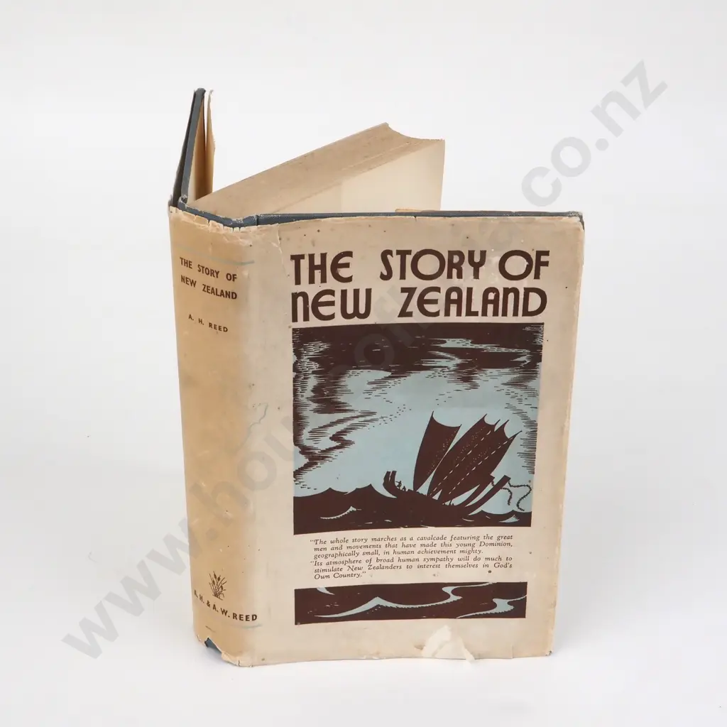 Reed, A.H.; The Story of New Zealand Image 1++