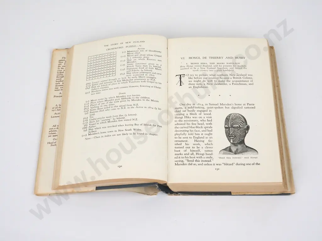 Reed, A.H.; The Story of New Zealand Image 1++