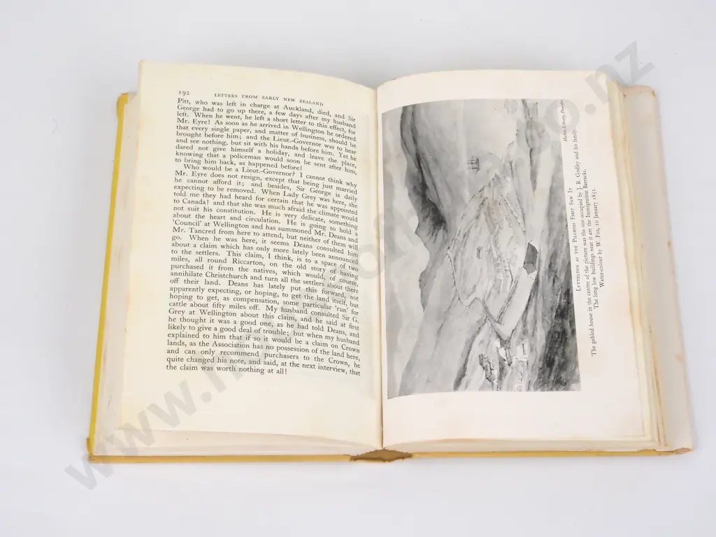 Letters From Early New Zealand By Charlotte Godley  Image 1++