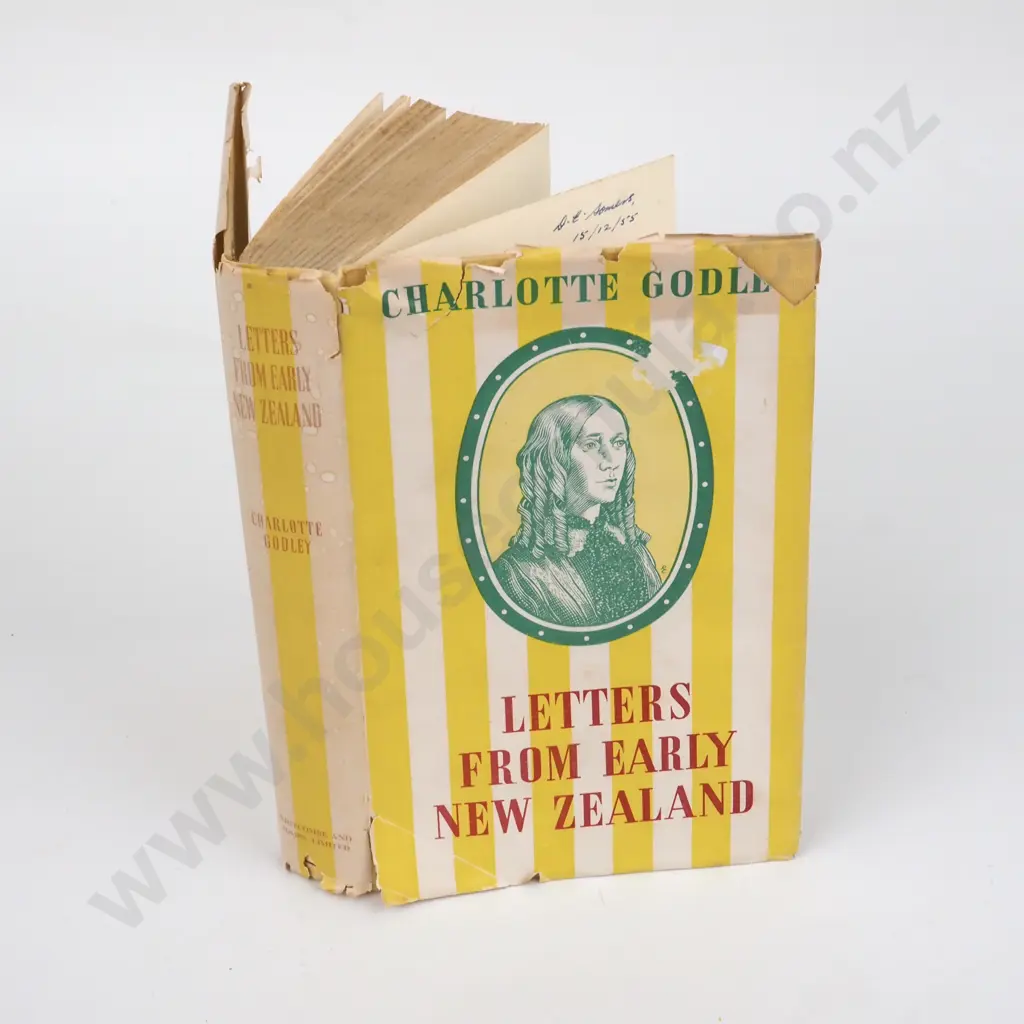 Letters From Early New Zealand By Charlotte Godley  Image 1++