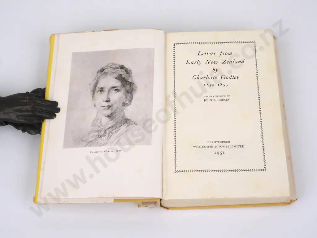 Letters From Early New Zealand By Charlotte Godley  Image 1++