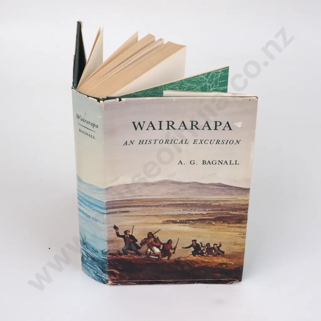 Bagnall, A.G.; Wairarapa - An Historical Excursion Image 1++