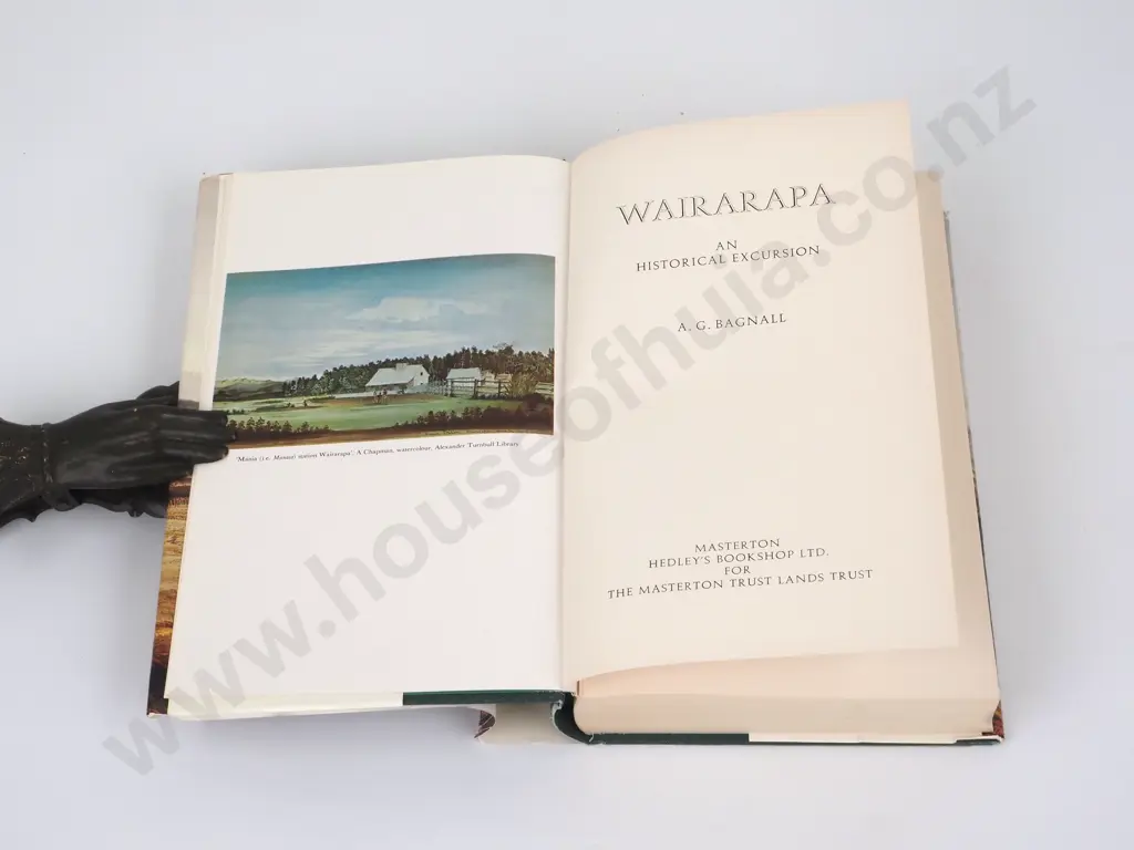 Bagnall, A.G.; Wairarapa - An Historical Excursion Image 1++