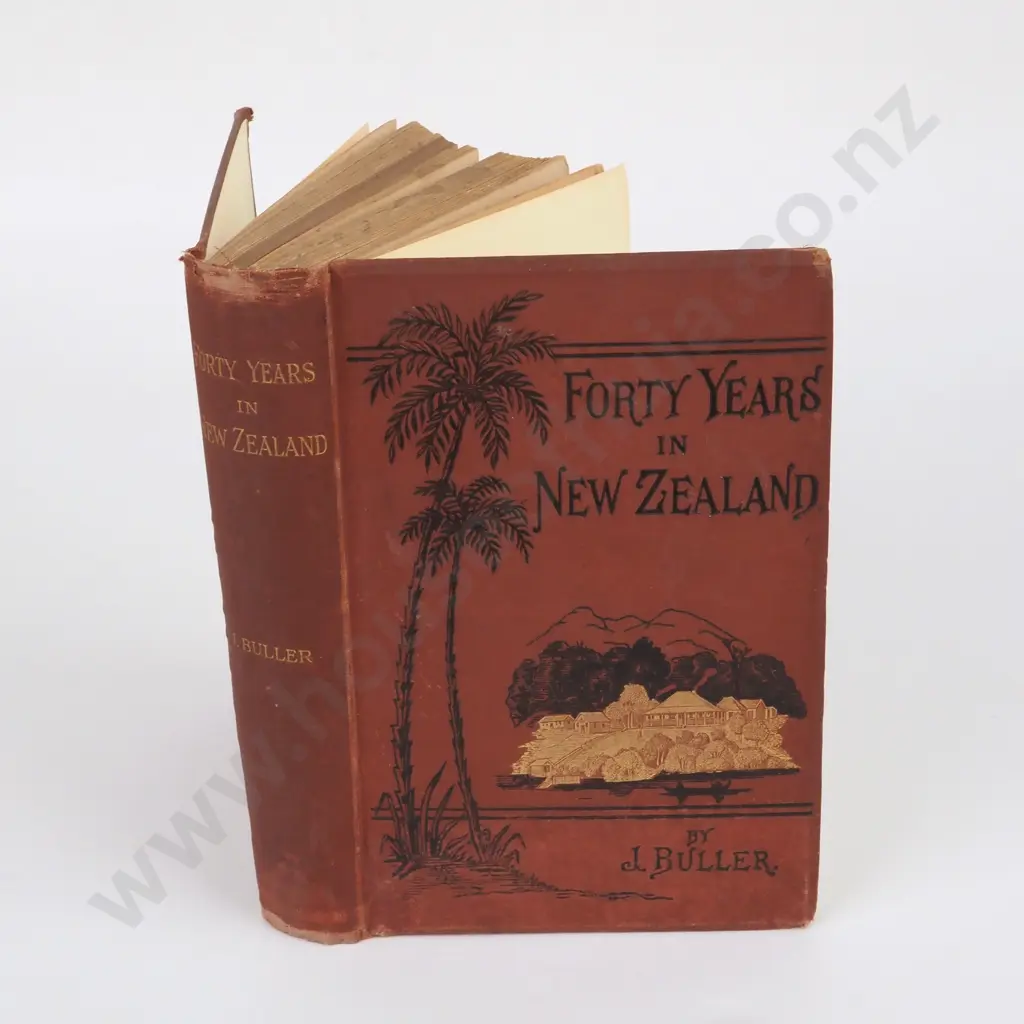 Buller, Rev. James; Forty Years in New Zealand Image 1++