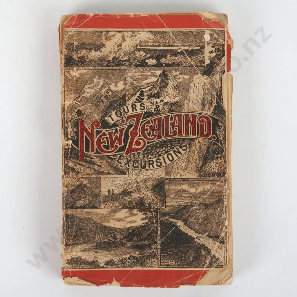 New Zealand Tours & Excursions 1898 Image 1++