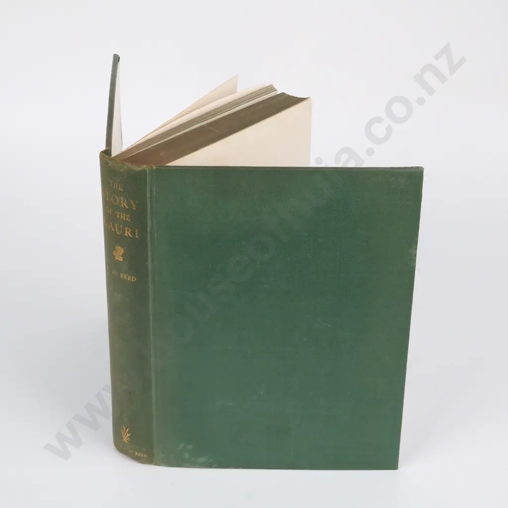 A. H. Reed,  Story of The kauri, A. H. & A. W. Reed, 1953. Image 1++