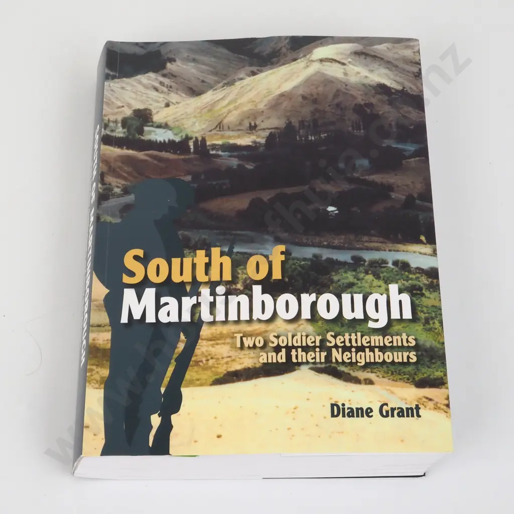 Grant, Diane; South Of Martinborough Image 1++